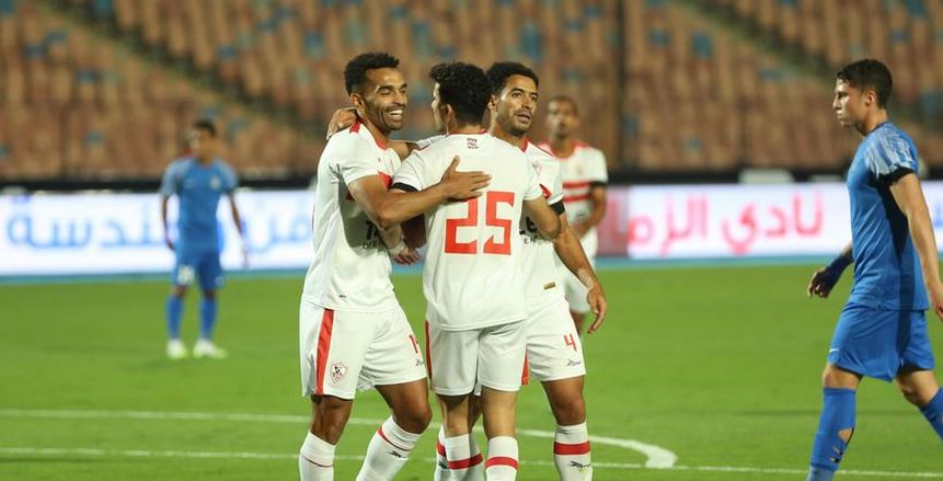 خمسة يا زمالك.. الأبيض يكتسح سموحة في ليلة تألق شيكابالا