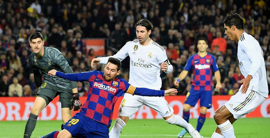ريال مدريد يخسر راموس في بداية عام 2020