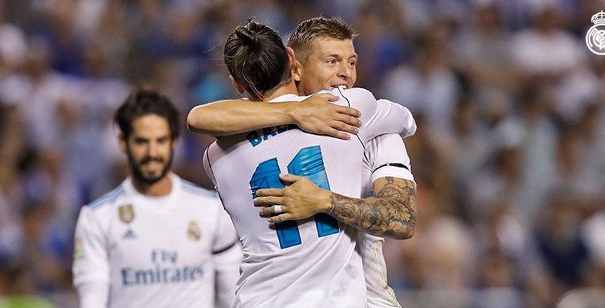 بالفيديو| ريال مدريد يسقط ديبورتيفو بالثلاثة بدون رونالدو.. وراموس يمارس عادته المفضلة