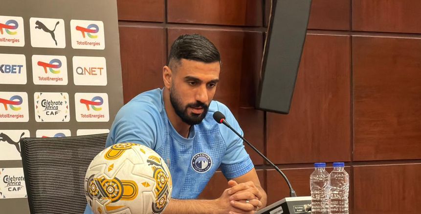 أحمد الشناوي: جميع فرق القارة تخشى مواجهة بيراميدز.. والخماسية هدفنا