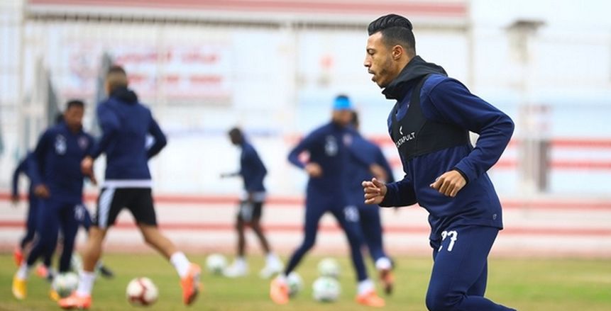 كارتيرون يحسم مصير إسلام جابر مع الزمالك