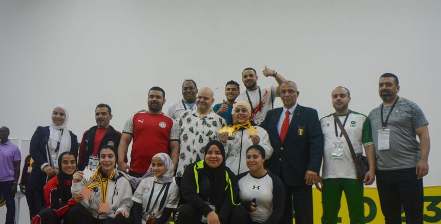 بعثة مصر تحصد 156 ميدالية في دورة الألعاب الإفريقية بينها 91 ذهبية