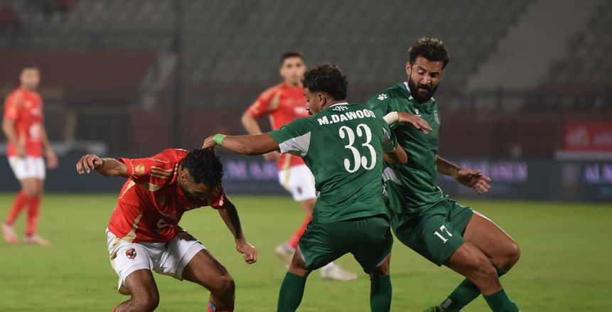 جهاد جريشة يحسم جدل صحة ركلة جزاء طاهر محمد طاهر أمام الاتحاد