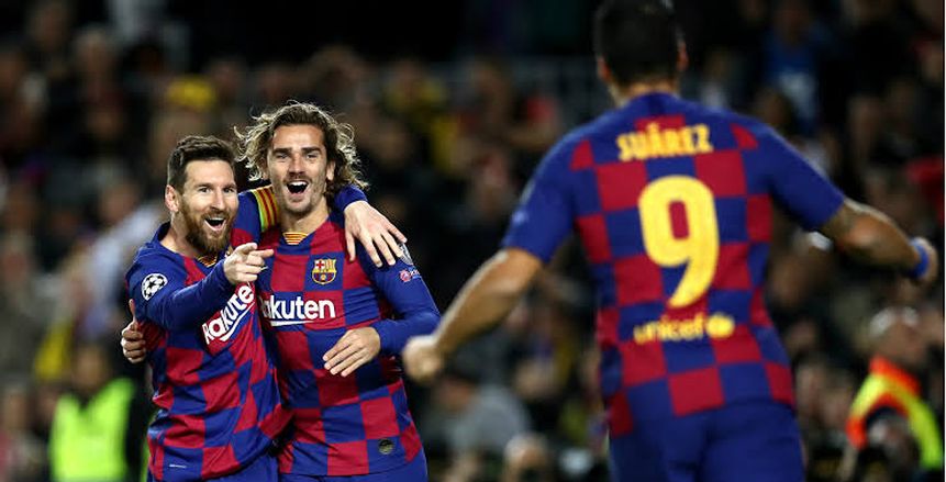 برشلونة يتسلح بميسي وسواريز أمام أتلتيكو مدريد