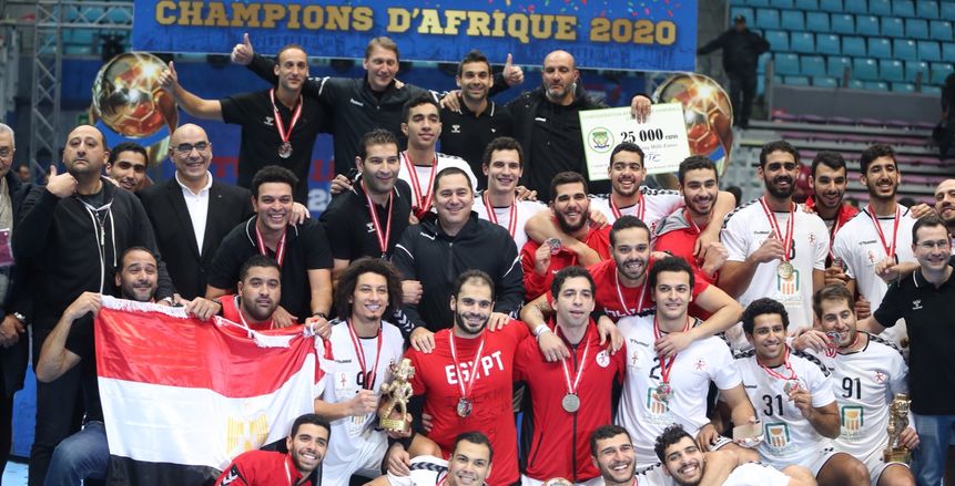 منتخب مصر لكرة اليد يصل البحرين لخوض وديتين استعدادا للمونديال
