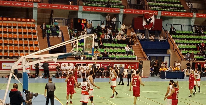الأهلي يواجه الشمس وسموحة يواجه الطلائع في ربع نهائي كأس مصر للسلة