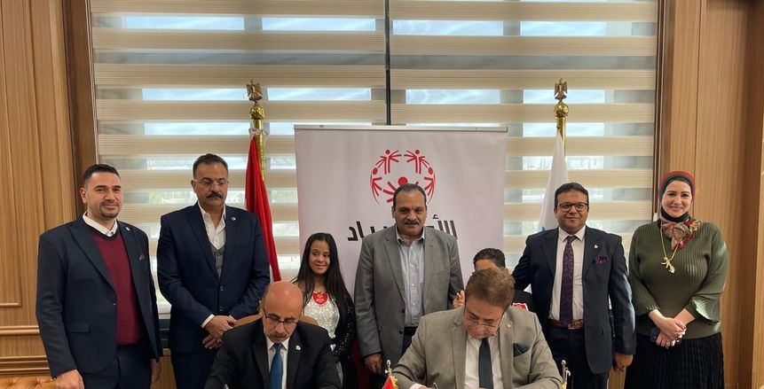 توقيع بروتوكول تعاون في الأولمبياد الخاص لتطوير البرامج الصحية للاعبين