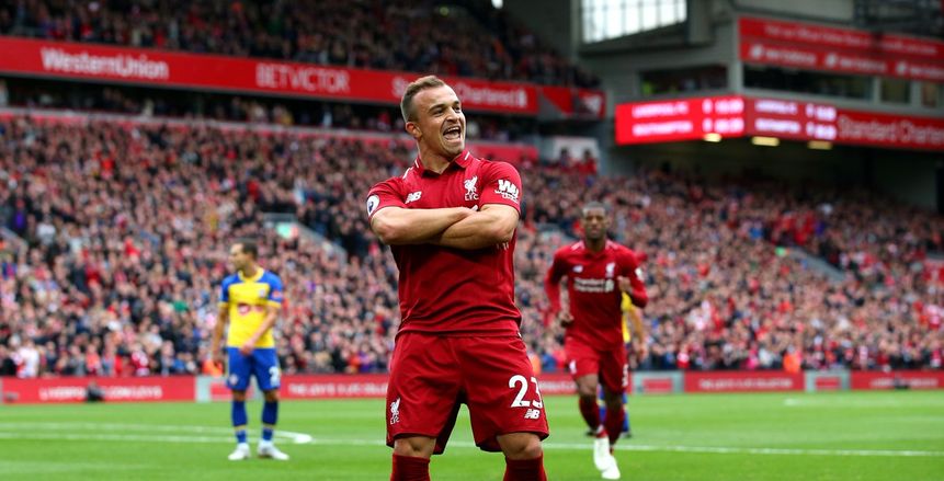 «شاكيري»: ليفربول أعاد اكتشافي من جديد