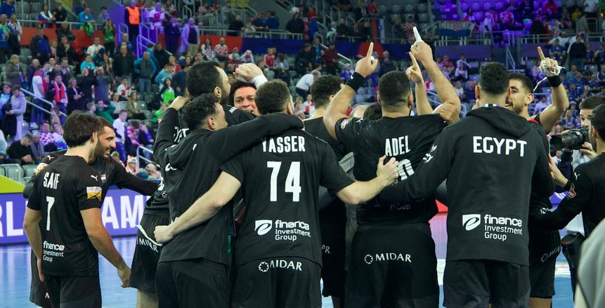 منتخب اليد يتعادل مع البرتغال بعد ريمونتادا ماراثونية
