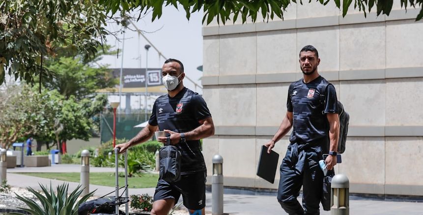 حقيقة خناقة أفشة مع أحد الجماهير بعد مباراة بيراميدز.. «الشنطة مقطوعة»