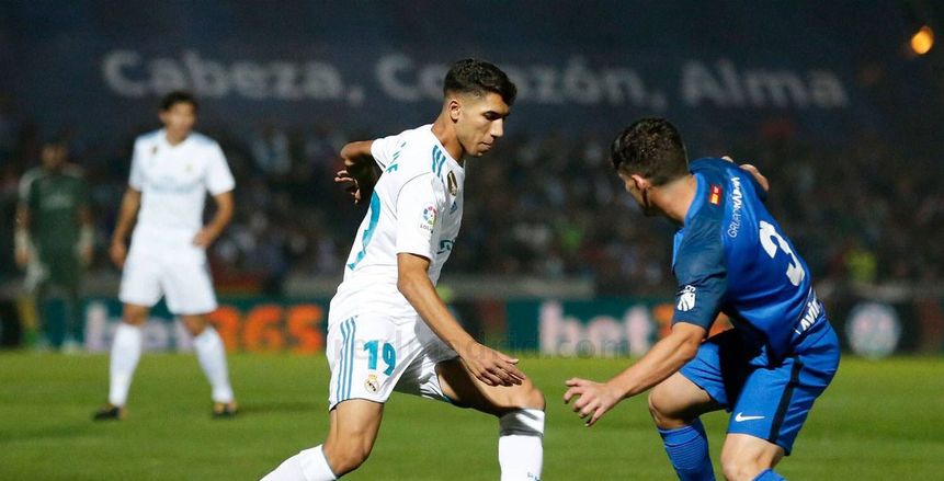 بالفيديو| ريال مدريد يكتفي بثنائية في فوينلابرادا في ذهاب كأس الملك