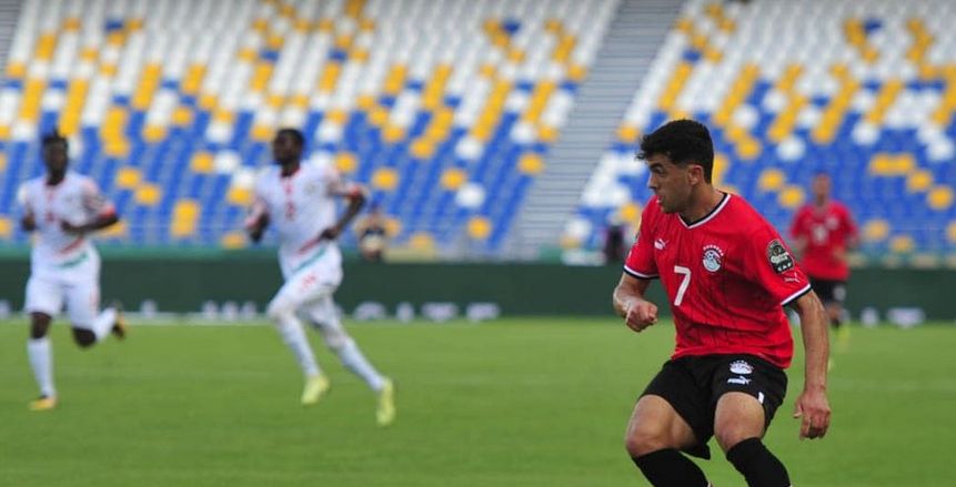 أهداف مباراة منتخب مصر الأولمبي والمغرب.. أصحاب الأرض يتقدمون