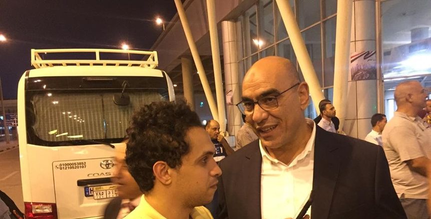 هشام نصر: الدولة وفَّرت لنا كل شئ.. وكنا على ثقة في العودة لمنصة التتويج
