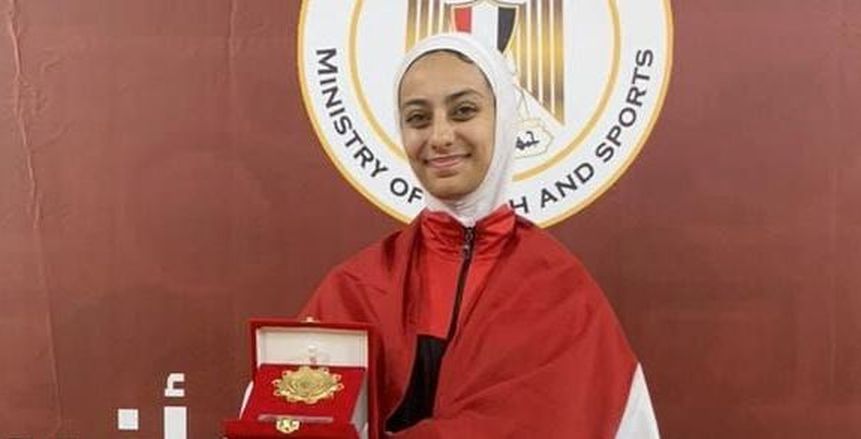 اتحاد الكونغ فو يكرم فرح أحمد بعد الفوز بالبطولة الأفريقية للأندية