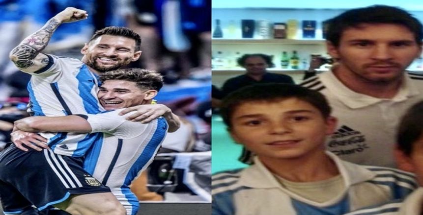 ألفاريز.. حلُم أن يكون مثل ميسي فأصبح نجمًا بجواره
