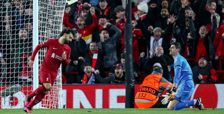 محمد صلاح هداف أفريقيا التاريخي في دوري أبطال أوروبا بالتساوي مع دروجبا