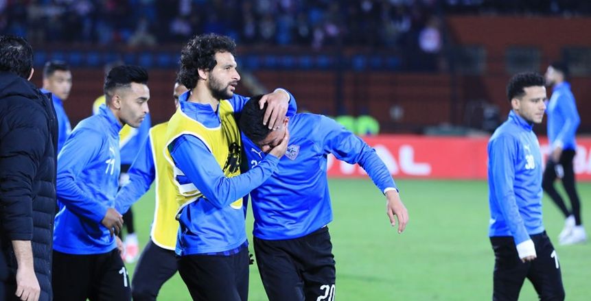 اشتباكات بالأيدي بين لاعبي الزمالك ومازيمبي