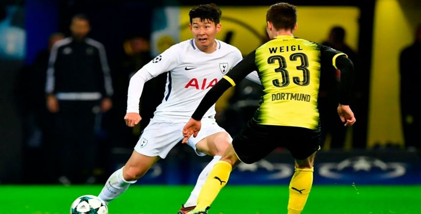 دوري أبطال أوروبا| «سون» يقود تشكيل توتنهام المتوقع ضد دورتموند
