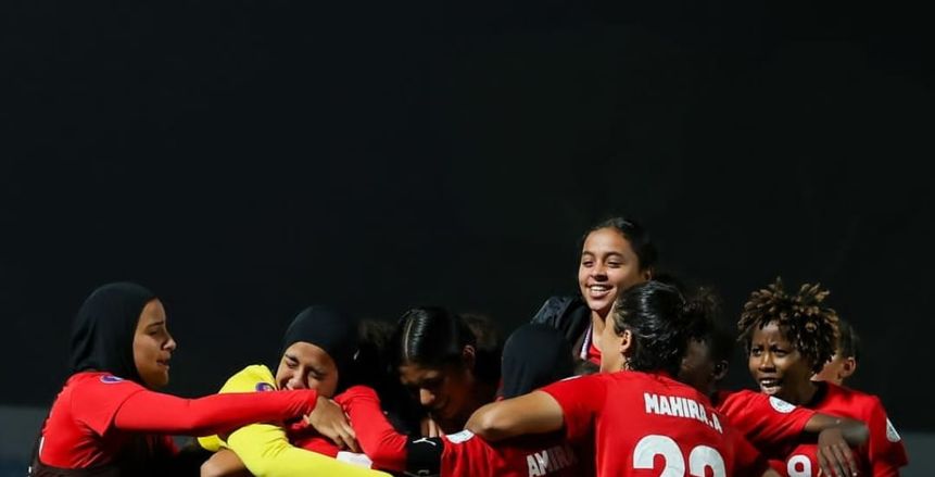 مسار يلحق الخسارة الأولى بالأهلي في دوري كرة القدم النسائية