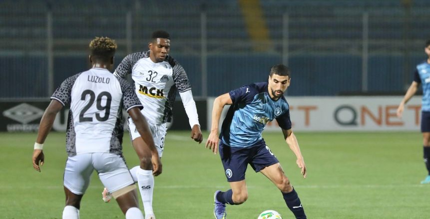 بيراميدز يحل ضيفًا على مازيمبي الأحد المقبل و«بوندو» يدير اللقاء