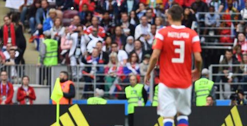رسميا.. لاعب وسط روسيا يغيب أمام الفراعنة