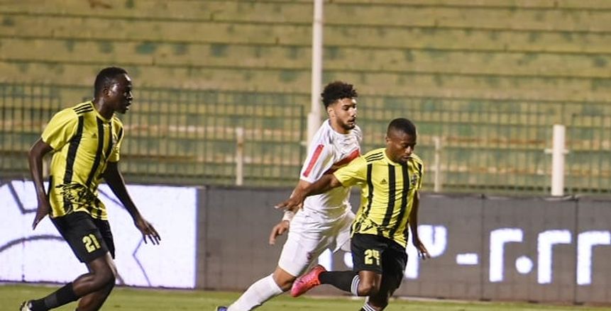 المقاولون العرب يسجل هدفا في شباك الزمالك.. والـ«VAR» يلغيه بداعي التسلل