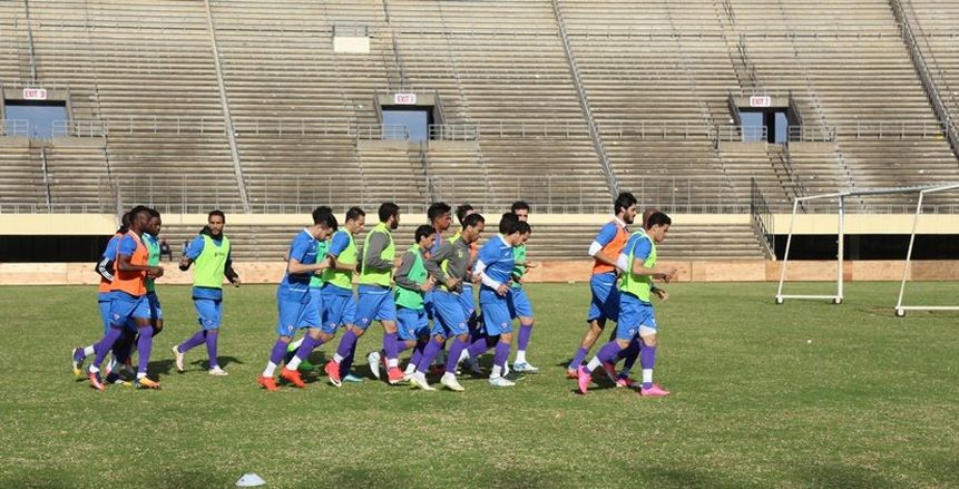 ثنائي الزمالك  يشارك في التدريبات الجماعية