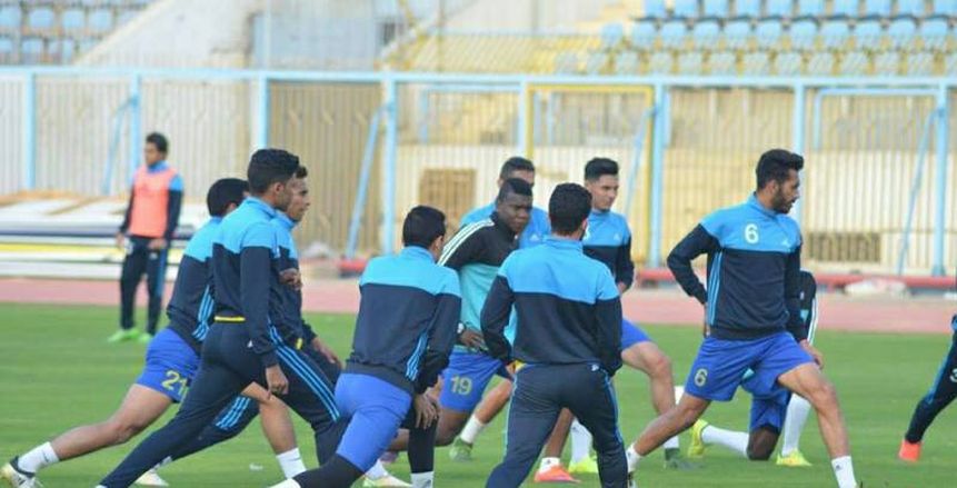 بالصور| الصفقات الجديدة تشارك في مران الإسماعيلي