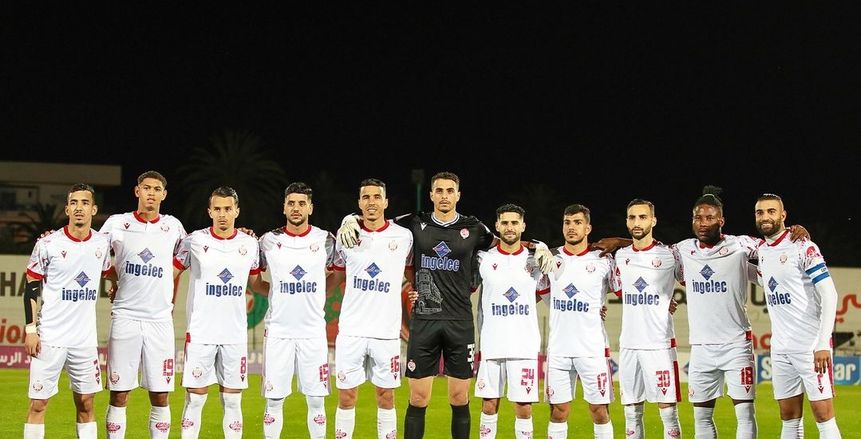 الوداد يفوز على حسنية أكادير ويصعد للمركز الرابع بالدوري المغربي