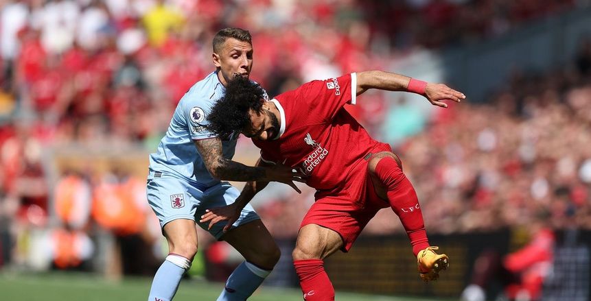 تشكيل ليفربول المتوقع أمام أستون فيلا.. محمد صلاح أساسيا