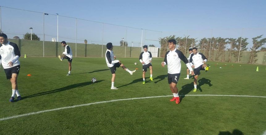 طاقم حكام أسباني لودية المنتخب الأولمبي أمام أمريكا