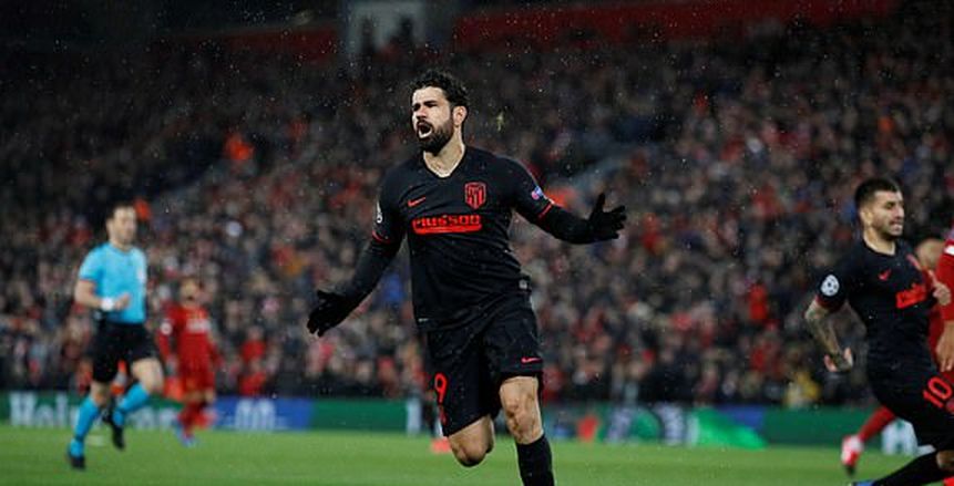 أتلتيكو مدريد يقلص الفارق ويسجل الأول في شباك ليفربول