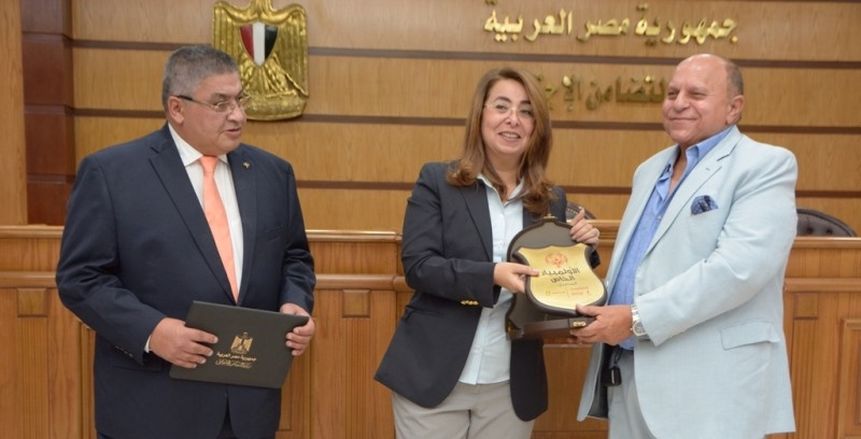 بالصور.. "التضامن" تُكرم المنتخب المصري للأولمبياد الخاص طأصحاب ذهبية الهند"