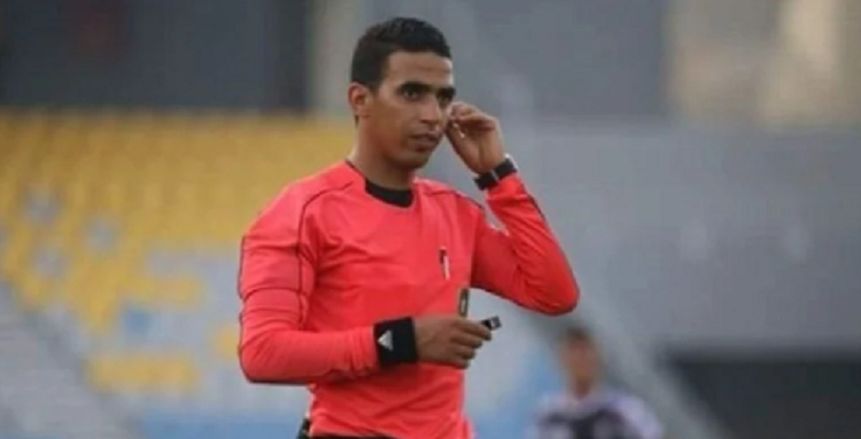 المغربي جلال جيد حكما لمباراة مصر ونيجيريا في أمم أفريقيا
