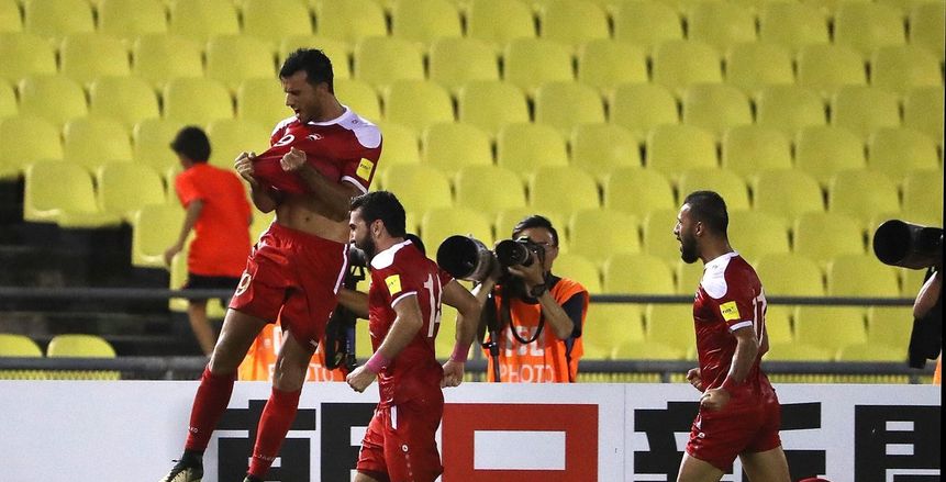 بالفيديو| "السومة" يتقدم بهدف مبكر لسوريا أمام أستراليا