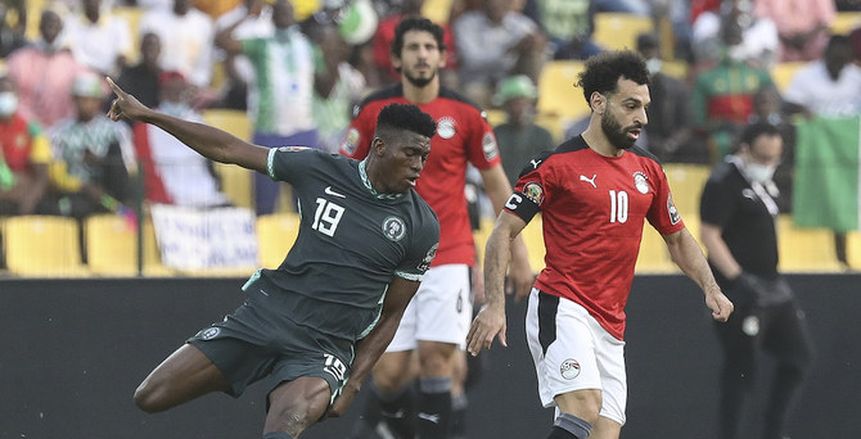 نيجيريا تحسم صدارة ترتيب مجموعة مصر.. والفراعنة في المركز الثاني