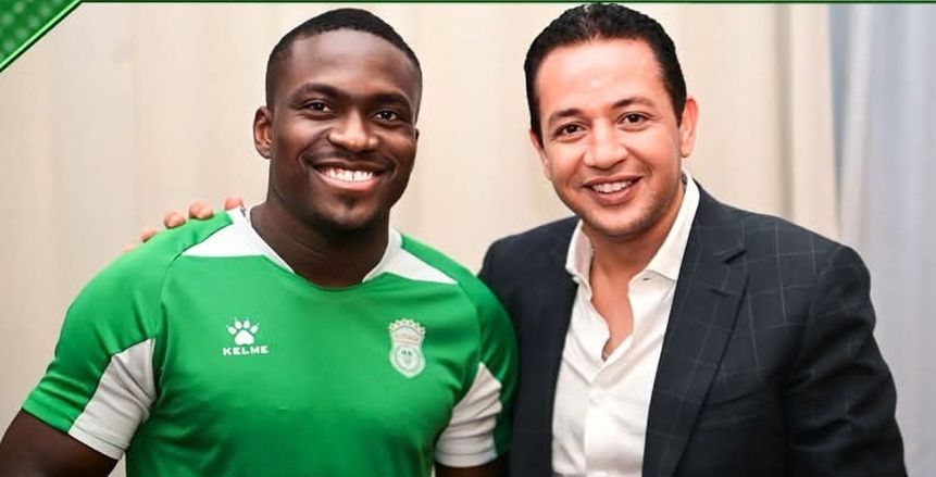 الاتحاد السكندري يتعاقد مع المهاجم النيجيري جون إيبوكا لتعزيز هجومه