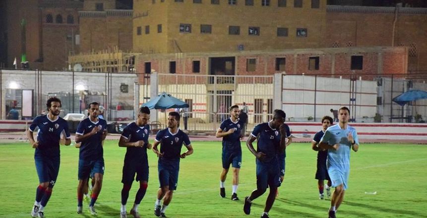 جهاز الزمالك يقرر تخفيض الحمل التدريبى قبل مواجهة انبى