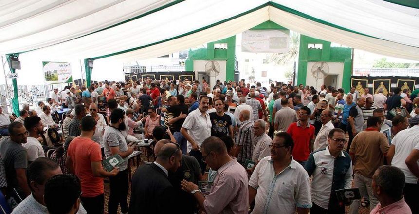 إقبال شديد على التصويت في اجتماع الجمعية العمومية الخاصة للمصري