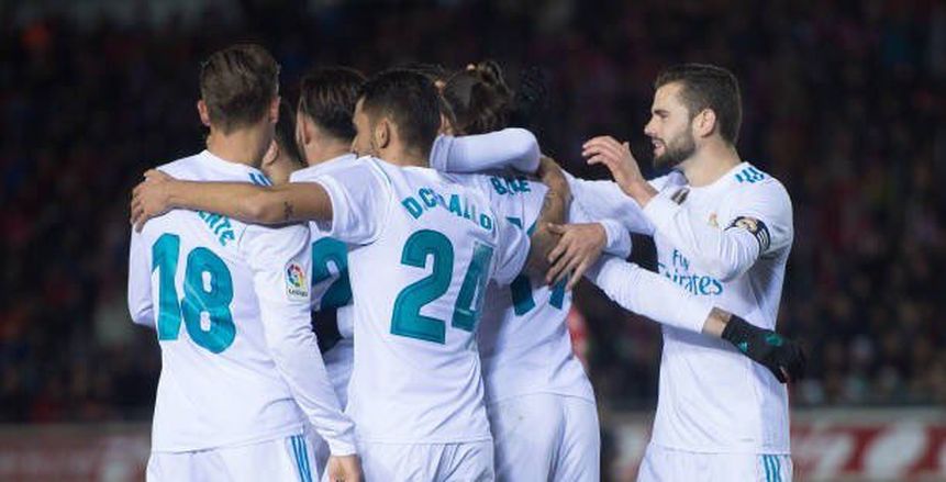 ريال مدريد يضع قدما بربع نهائى كأس الملك بثلاثية فى نومانسيا