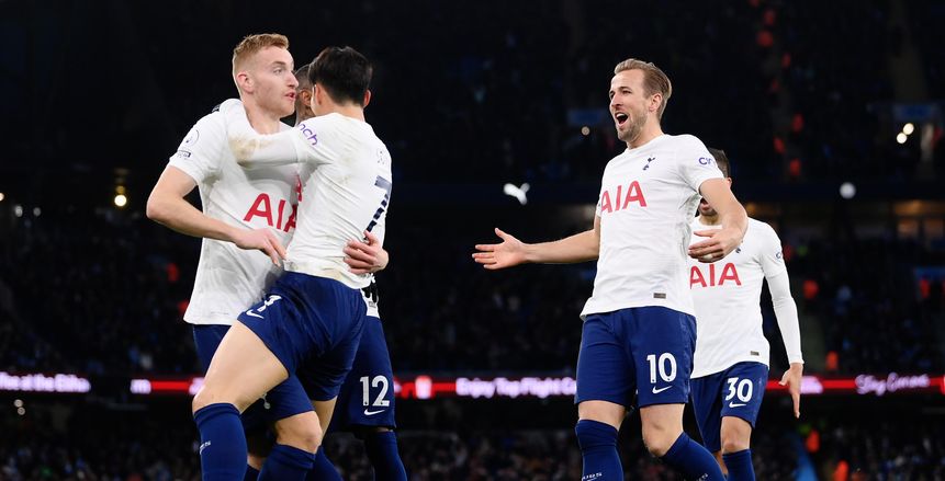 توتنهام يهزم مانشستر سيتي 3-2 بملعبه ويقدم هدية غالية لليفربول