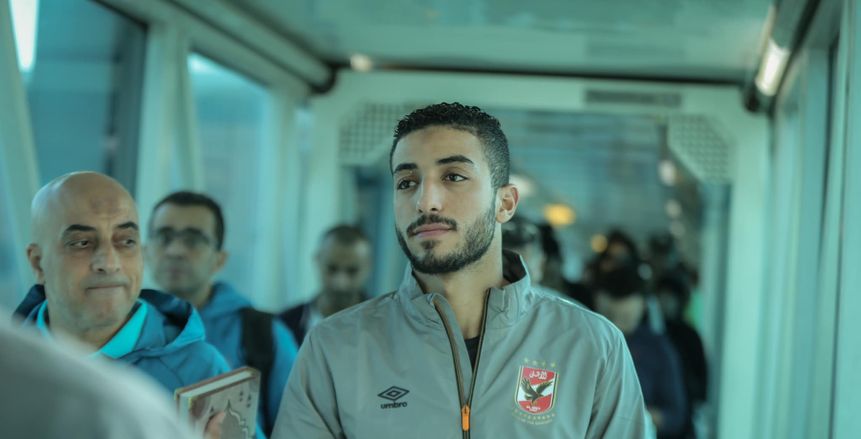 محمد عبدالمنعم يزف بشرى سارة لجماهير الأهلي: أتمنى المشاركة في العودة