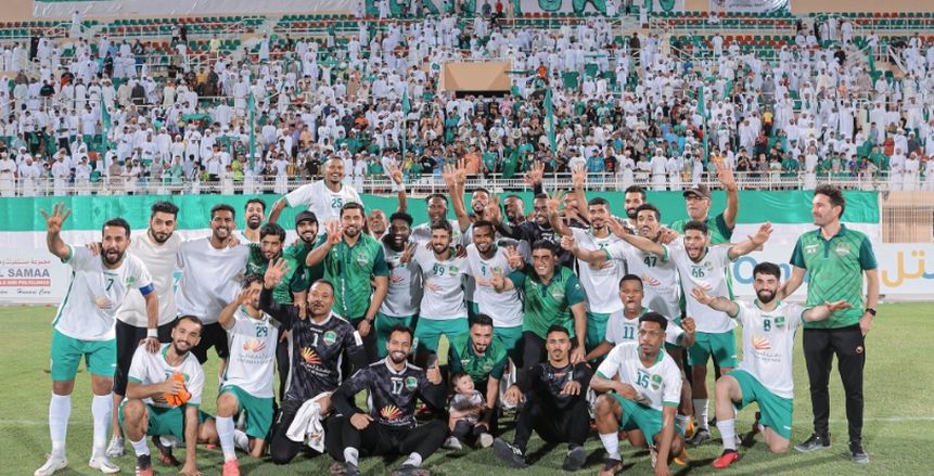 النهضة بطلًا للدوري العماني للمرة الرابعة في تاريخه