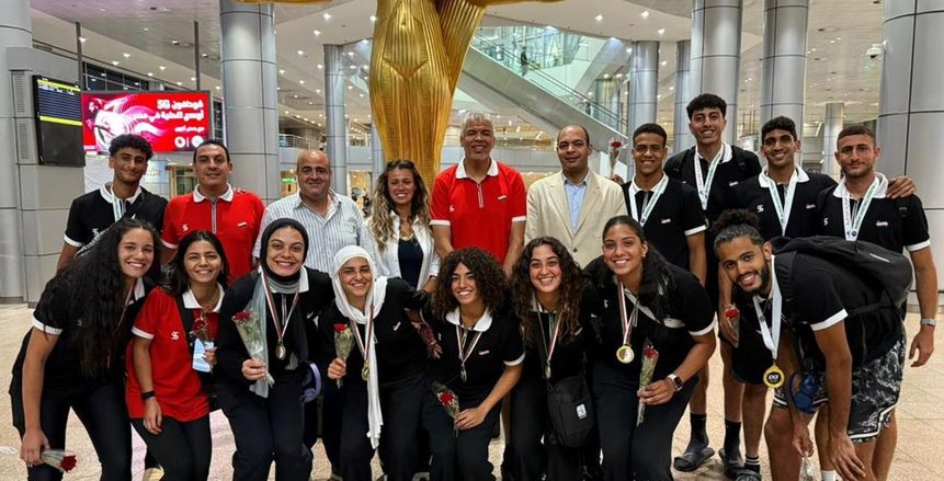 استقبال رسمي لمنتخب كرة السلة 3×3 للشباب بعد حصد لقب أفريقيا والصعود لكاس العالم