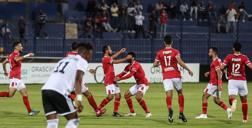 أهداف الأهلي والجونة في الدوري المصري الممتاز (فيديو)