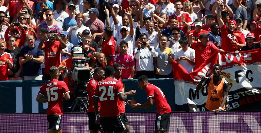 مانشستر يونايتد يتفوق على فاليرينجا بثلاثية وديًا