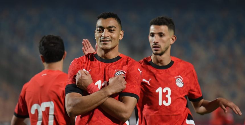 منتخب مصر يخوض أولى تدريباته بالمغرب اليوم