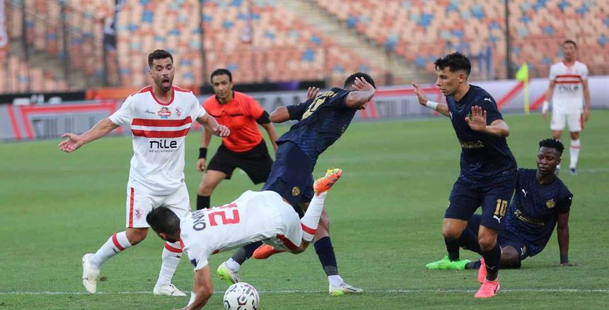 موعد مباراة الزمالك ضد سيراميكا كليوباترا في كأس مصر والقناة الناقلة