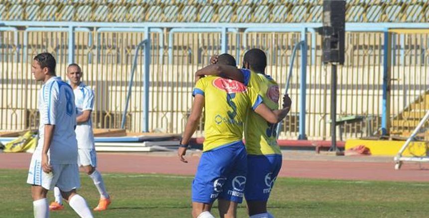استبعاد أبو المجد بوشا وبهاء مجدى من قائمة الإسماعيلي لمواجهة دجلة