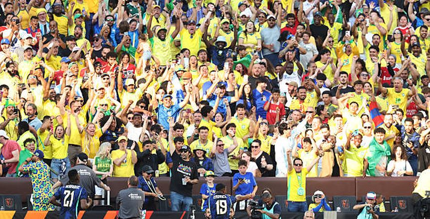 في البروفة الأخيرة قبل المونديال.. منتخب مصر يخسر بصعوبة أمام البرازيل 2-1